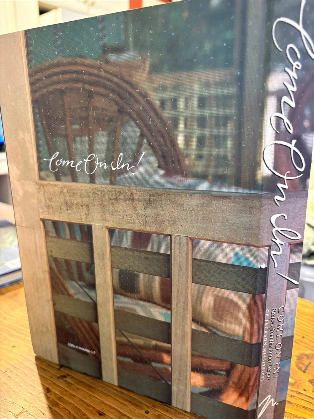 Come On In! Recipes from the Junior League of Jackson, Mississippi- Spiral Bound